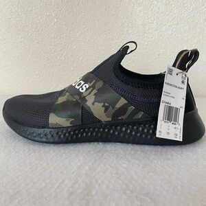 Adidas Puremotion Adapt Sneakers - Black Camo Slip-On | Light, Breathable, Comfy